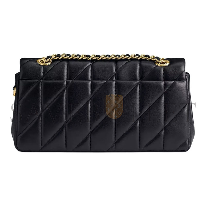COACH TABBY SHOULDER BAG 26 WITH QUILTING CP150-B4BK (26*14*8cm)